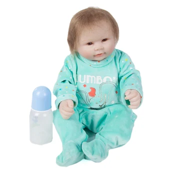 Atstumas KEIUMI 20 Colių Full Silikono Reborn Baby Lėlės Mados Vandeniui Lėlė Baby Žaislas Vaikams Gimtadienio Dovanos Partneris