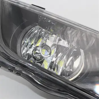 Kairėje LED Šviesos Skoda Octavia A7 Sedanas Octavia A7 Combi 2013 M. m. m. 2016 m. 2017 Automobilių optikos Priekiniai LED Rūko Žibintas Priešrūkinis Žibintas