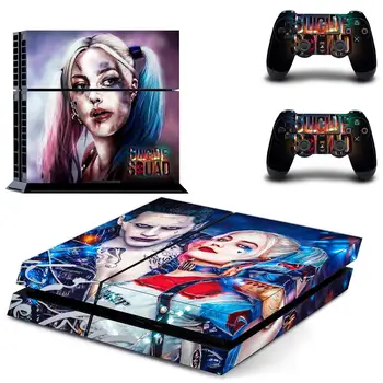 Harley Quinn Joker Visiškai Padengti Faceplates PS4 Odos Lipdukas, Decal PlayStation 4 