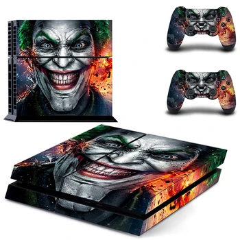 Harley Quinn Joker Visiškai Padengti Faceplates PS4 Odos Lipdukas, Decal PlayStation 4 