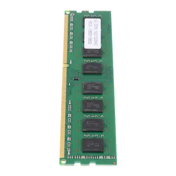 1pc Profesinės 4GB PC3-10600 DDR3 1333 Mhz 240Pin 4G Ram AMD Desktop PC DIMM Atminties Naujas