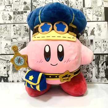 2020 Naujas Originalus Žvaigždė Kirby Kirby ' s Svajinga Pavarų Kirby Įdaryti Žaislas Pliušinis Lėlės 34cm Limited Edition Vaikų Kolekcines, Dovanos