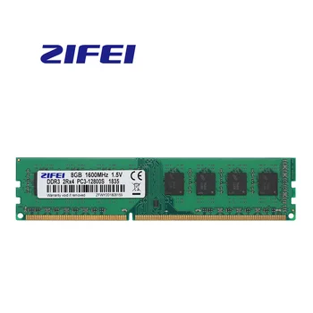 ZiFei RAM DDR3 8G 16G 1333MHz 1R*4 PC3-10600 1 600mhz PC3-12800 DIMM 240Pin Darbalaukio atminties palaiko Tik AMD