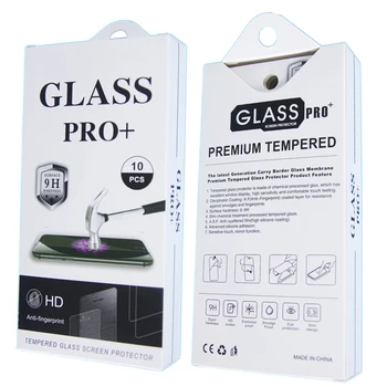 10vnt 9H Premium 2.5 D Grūdintas Stiklas iPhone 12 Mini Pro 11 Max XS XR X 8 7 6 6S Plus SE 5 Screen Protector Filmas Su Paketas