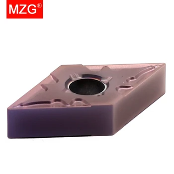 MZG DNMG 150404 PM ZP1521Stainless Plieno CNC Pjovimas Gręžimo, Tekinimo Apdirbimo Toolholder Karbido Pjovimo Įdėklai