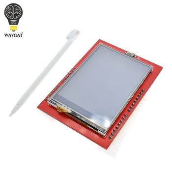 WAVGAT LCD modulis TFT 2.4 colių TFT LCD ekranas ILI9341 Vairuotojams Arduino UNO R3 Valdybos ir paramos mega 2560