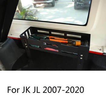 Automobilio bagažo skyriaus Daugiafunkcį talpinimo Organizatorius Jeep Wrangler JK JL 2007-2020 Priedai