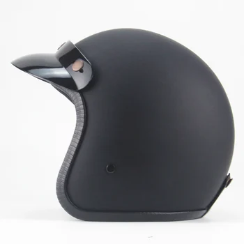 KARŠTO pardavimo Atidaryti Veido Pusė Moto Šalmai senovinių Motociklų motociclet cascos para moto lenktynių motociklo šalmas