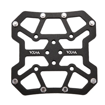 VXM Dviračio Pedalo Adapterio Platforma Dviračių Aliuminio Lydinio Shimano SPD MTB Kelių Dviračių Pedalus Dviračių Dalys