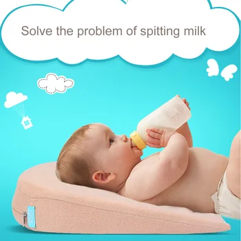Cot Bed Dieglius Perkrovos Refliukso Įrodymas Kūdikiui Klin Pagalvė Miego Padėties Nustatymo Anti Nerijos Pieno Universalus Atminties Medvilnės Saugos Pagalvės