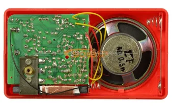 HX108-2 septyni-vamzdis įvesties ir išvesties superheterodyne AM radijo Imtuvas 