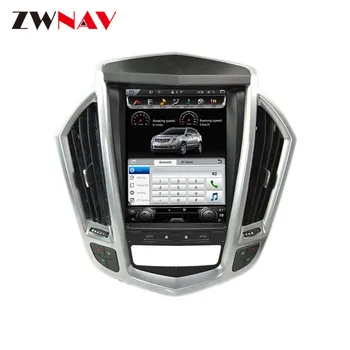 Tesla Stiliaus vertikalus Ekranas, Android 9.0 automobilio multimedijos grotuvo Cadillac SRX 2009-2012 automobilio radijas stereo GPS Navi 