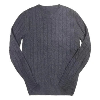Rudens žiemos žirgų vilnos megztinis ponis vilnos megztinis megztinis žmogus mažas megztinis megztinis megztinis rankovės stilius