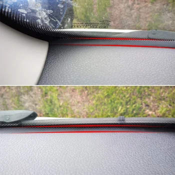 Automobilių modeliavimo Gumos Anti-Triukšmo garso izoliacija apsauga nuo dulkių Automobilio prietaisų Skydelyje priekinio Stiklo Sandarinimo Juostos Nissan Armada Patrulių Y62 2012-2018