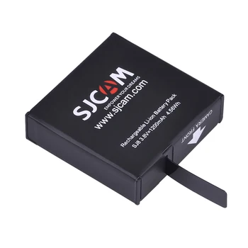 3PC 1200mAh Originalus SJCAM SJ8 Įkraunamas vaizdo Kameros Akumuliatorius + LED 3-Lizdai USB Įkroviklio SJCAM SJ8 Oro/SJ8 Plius/SJ8 Pro Kameros
