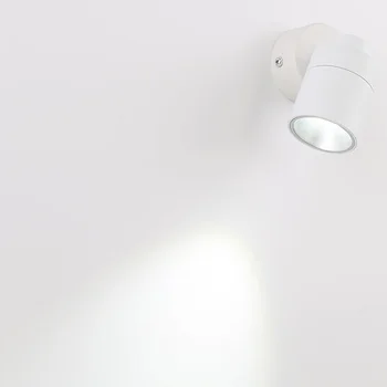7W COB LED Lempa Šviestuvas Sieninis Sconce Šviesos įjungimo/Išjungimo Jungiklis/N Miegamojo Puošimas