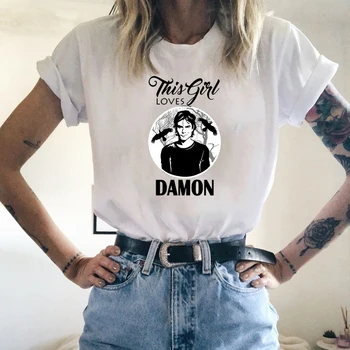 Vampyro Dienoraščiai Marškinėliai Moterims T-shirt Harajuku Tshirts Streetwear Mados Marškinėliai Blusas Mujer De Moda 2020 Negabaritinių Marškinėliai