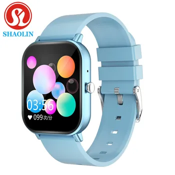 SHAOLIN P8 Smart Watch Vyrų, Moterų Sporto Laikrodis Širdies ritmo Fitneso Smartwatch jutiklinių Apyrankė 
