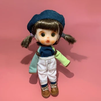Ob11 kūdikių drabužiai rankų darbo lėlės skrybėlę 1 / 12bjd skrybėlių mados skrybėlę tinka apvalios molly PD9 TGS Meijie kiaulių lėlės priedai
