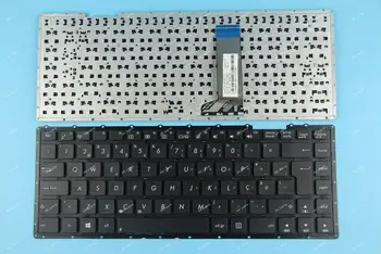 Naujos PO portugalijos Teclado Klaviatūros Asus X451C X451CA X451M X451MA X451MAV X453MA Nešiojamas, Juodos spalvos, be Rėmelio