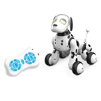 9007A Protingas RC Robotas Šuns Žaislas Protingas Elektros Vaikams, Žaislai robotas Dovanos Gimtadienio proga