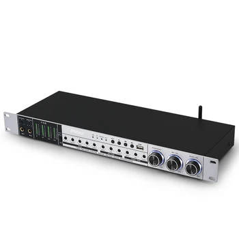 ERZHEN FX8Plug Karaoke Anksto poveikį, KTV Profesionali Skaitmeninio Garso Echo Efektas Procesorius FX9 DSP Garso Procesorius, USB