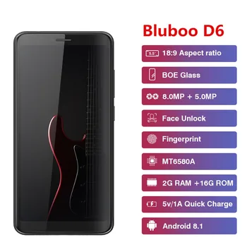 Bluboo D6 Pro 