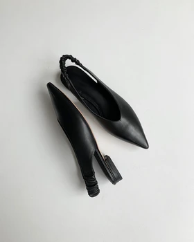 Nudžiūvo vasaros bateliai moterims ins mados bloggers anglija derliaus Elastinės juostos originali sexy sandalai Smaigalys sandalai moterims bateliai moteris
