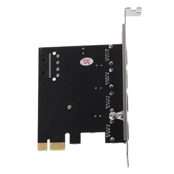 PCI-E PCI Express USB 3.0 PER Lustas SATA Sąsaja 4 Port Adapteris Keitiklis Kortelę, skirtą Staliniams kompiuteriams 