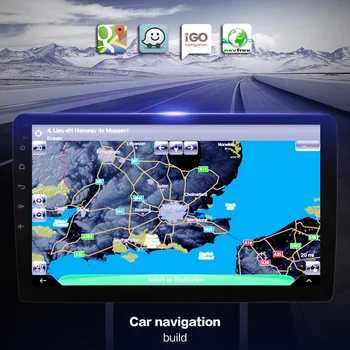 Eastereggs 9 Colių 2 din Adroid 8.1 Automobilio Radijas Stereo WIFI, GPS Navigacijos, Multimedijos Grotuvas galvos vienetas Honda Accord 8 2008-2012 m.
