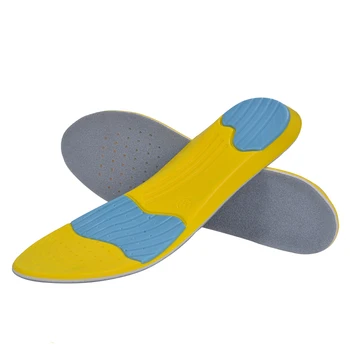 EXPfoot Unisex Šviesos Arka Parama PU Vidpadžio batų padas rezervo Megztos medžiagos, patogus, kvėpuojantis vidpadis sportiniai bateliai
