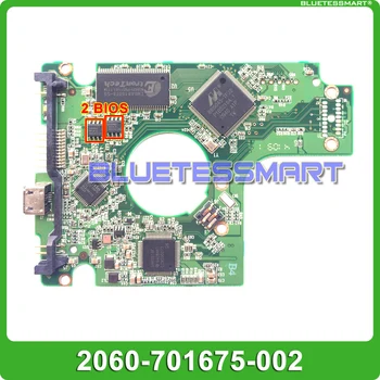 HDD PCB logika valdybos plokštės 2060-701675-002 už 2.5 colių USB 2.0 kietajame diske remonto hdd data recovery