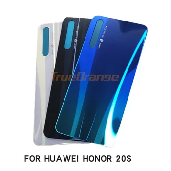 Originalus Baterijos Dangtelis Būsto Atveju, Galinio Stiklo, Galinių Durelių Skydą, Huawei Honor 20S Galinio Stiklo danga Pakeitimo