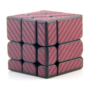 MoYu Magic Cube Vėjo Malūnas Anglies Pluošto Lipdukas Cubo Magico Profesinės Neo Greitis Kubo Galvosūkį Kostka Antistress Žaislai