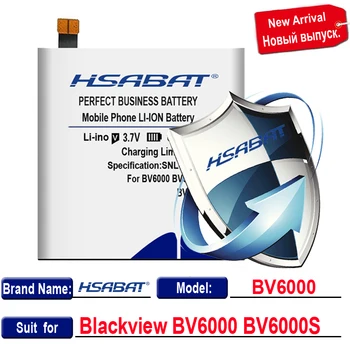 HSABAT 7050mAh Baterija Blackview BV6000 BV6000S