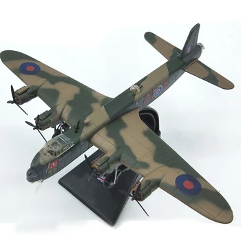Retas Specialus Pasiūlymas: 1:144 II Pasaulinio Karo Britanijos Modelis Stirlingo Sunkusis Bombonešis Lydinio Kolekcijos Modelis
