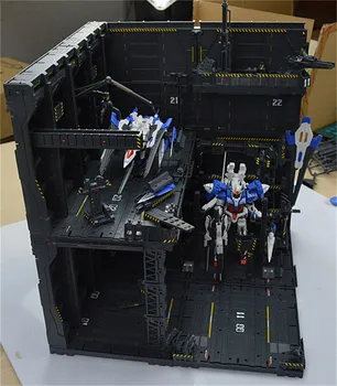 XN Plėsti Vienetas modifikuotų dalių, kurių įrašą, Bandai RG 1/144 00R Gundam D038