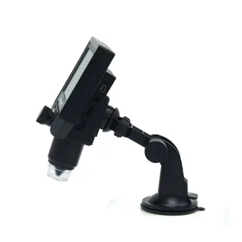 Skaitmeninis Elektroninis Mikroskopas 4.3 colių HD OLED 3.6 MP 1-600X didinamasis stiklas G600 Nešiojamas LCD 1080P ES Kištukas Pcb Plokštės Remontas