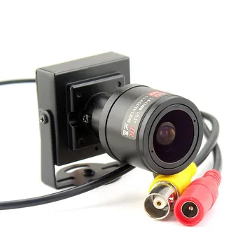 1000tvl Varifocal Lens Mini Kamera 2.8-12mm Reguliuojamas Objektyvas Apsaugos Stebėjimo VAIZDO Kameros Automobilio Lenkimas Fotoaparatas